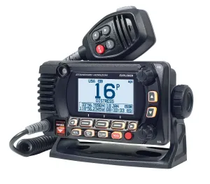 Standard Explorer GX1800GB Black GPS 25 Watt VHF