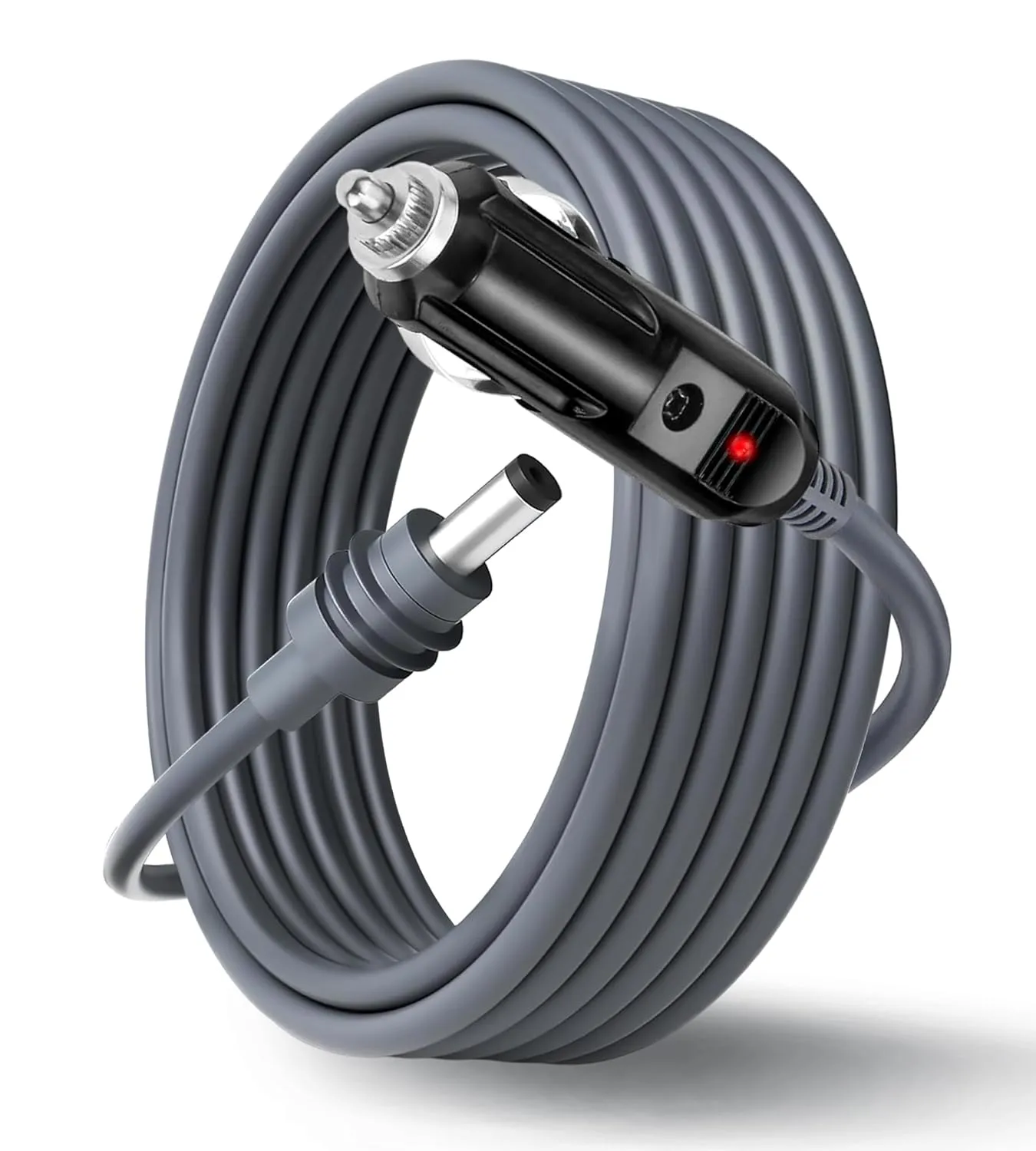 Starlink Mini DC Power Cable Cigarette Lighter 3M/9.84FT, 12V-24V DC Adapter to Barrel DC Jack Car Power Cord Works with Vehicle Truck Ship