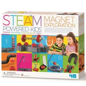 STEAM Kids Magnet Exploration