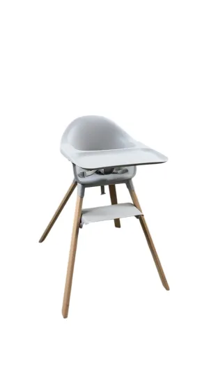 Stokke Clikk High Chair, Cloud Grey