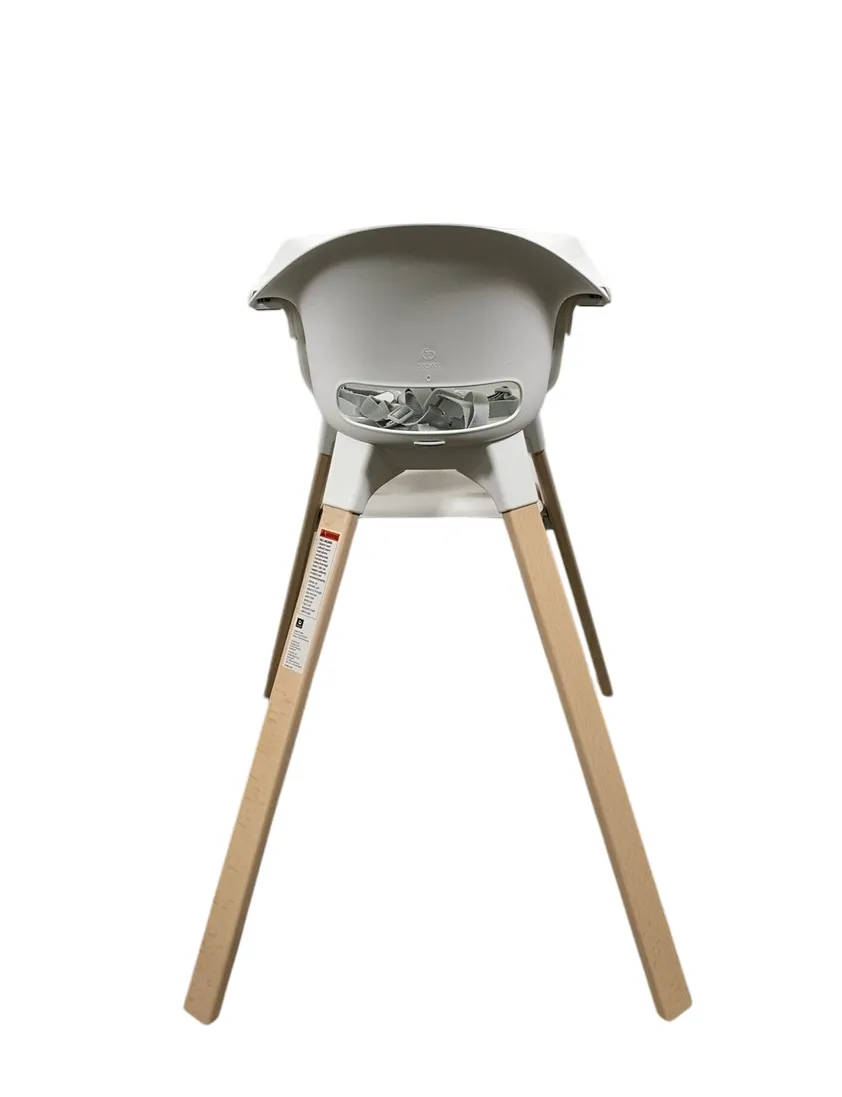 Stokke Clikk High Chair, White