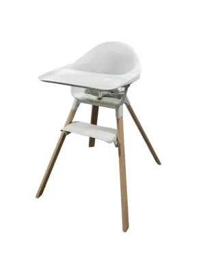 Stokke Clikk High Chair, White