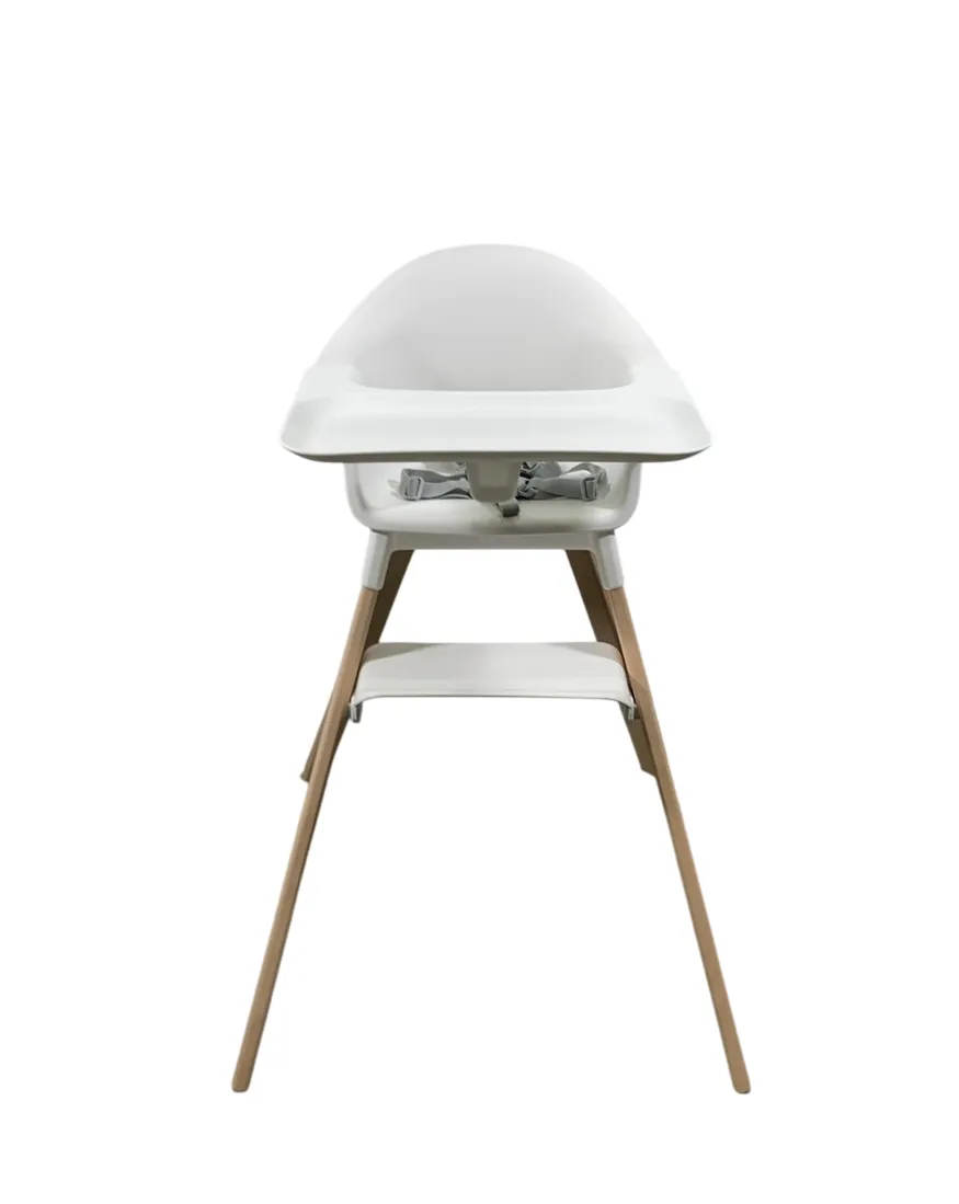 Stokke Clikk High Chair, White