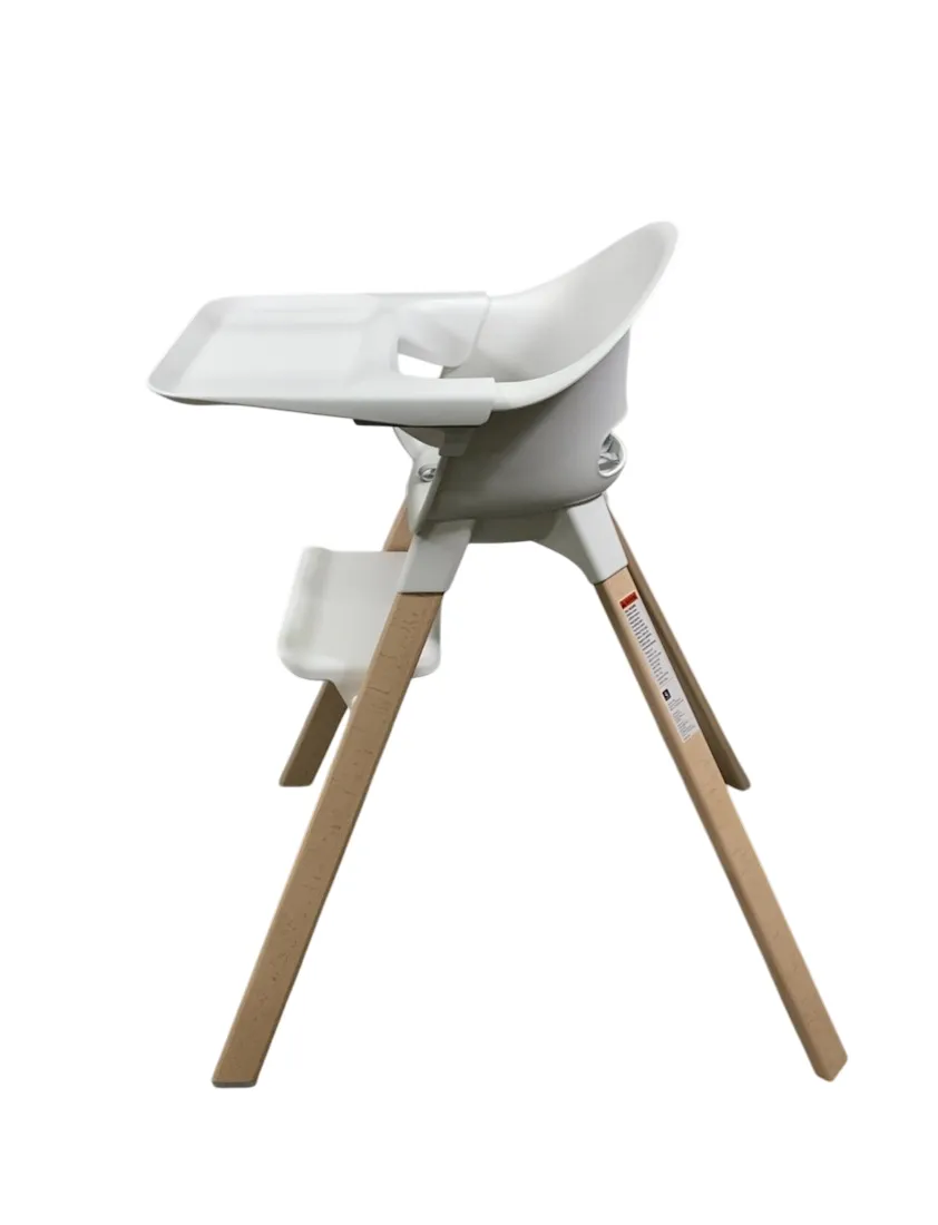 Stokke Clikk High Chair, White