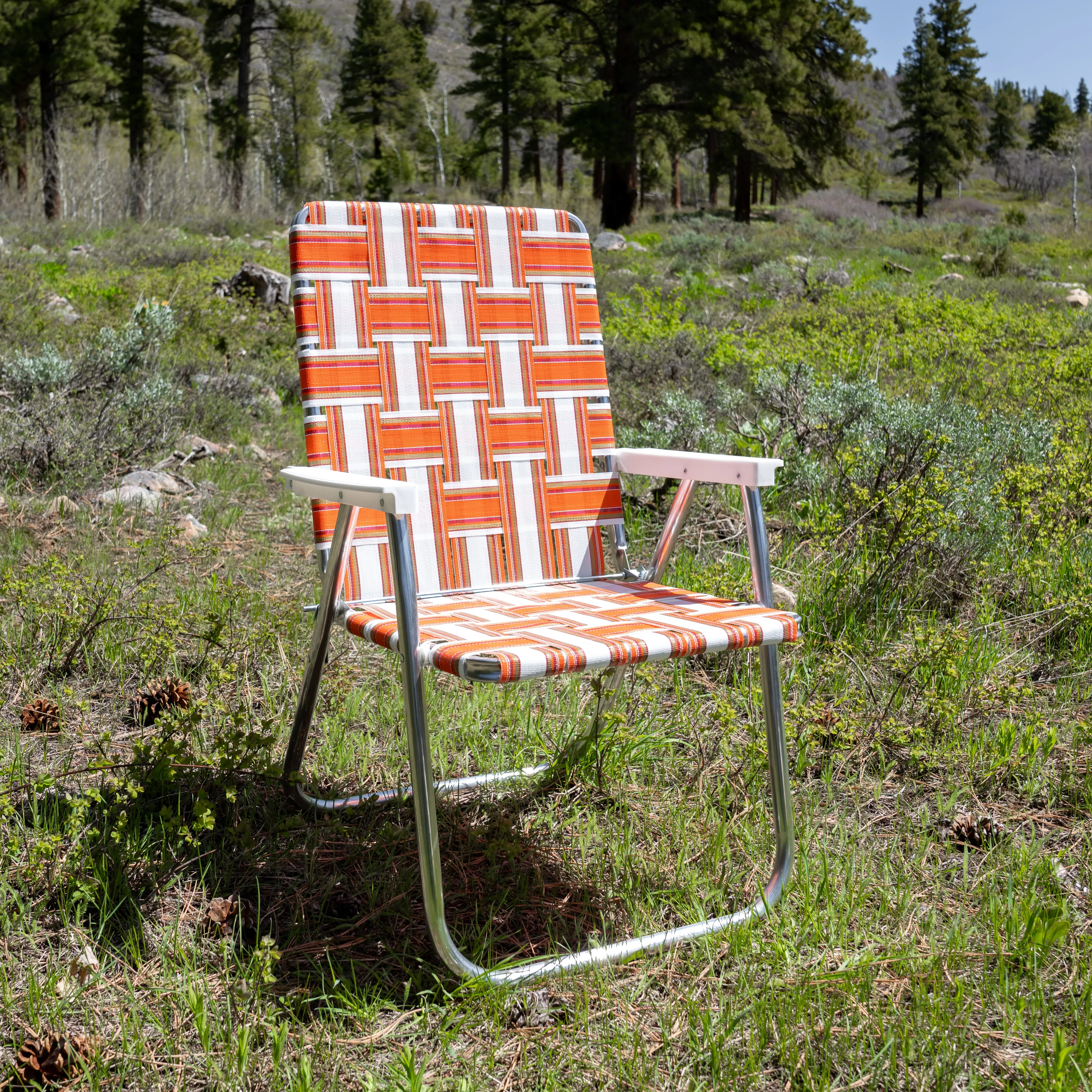 Summer Sunset Classic Chair