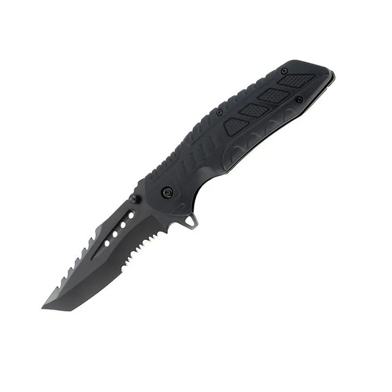 Survival In The Wild Multi-functional Folding Knife Defense Outdoor