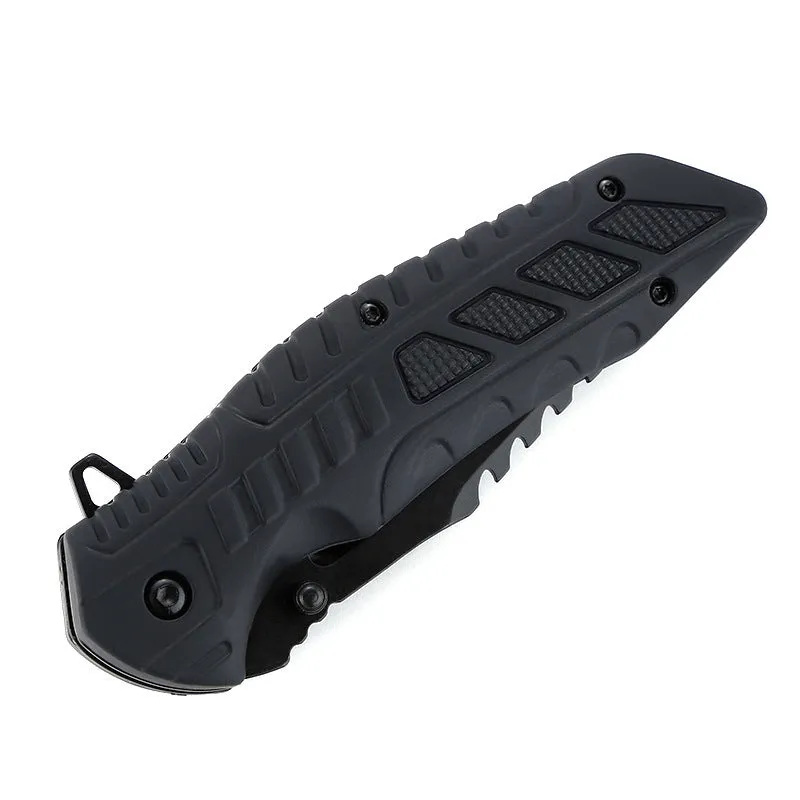 Survival In The Wild Multi-functional Folding Knife Defense Outdoor