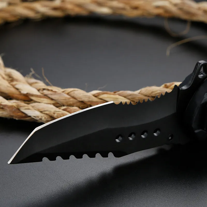 Survival In The Wild Multi-functional Folding Knife Defense Outdoor