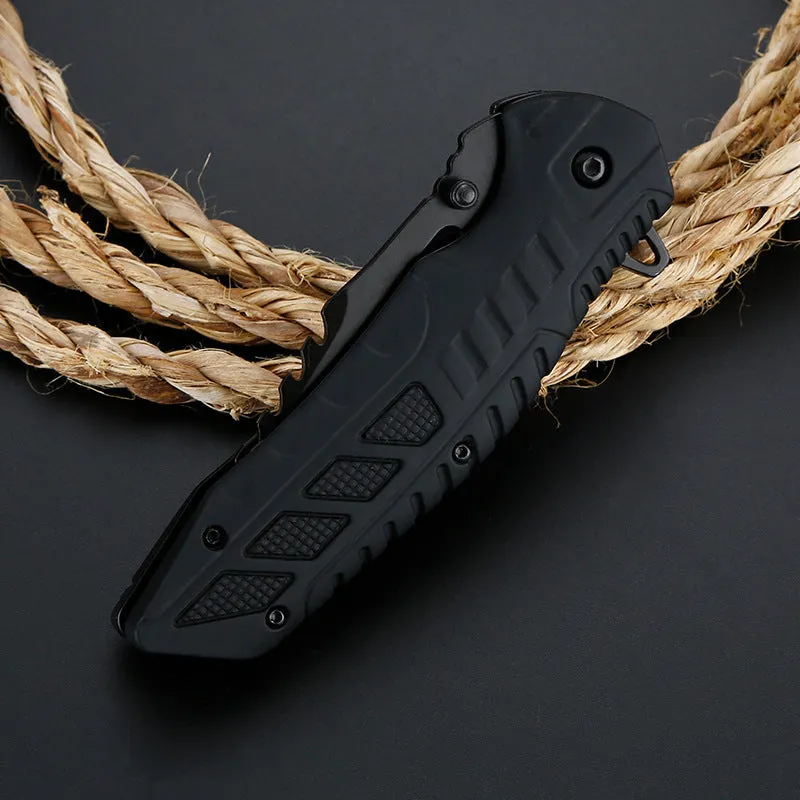 Survival In The Wild Multi-functional Folding Knife Defense Outdoor