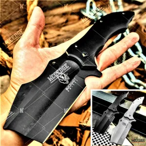 Survival Razor Sharp Cleaver knife