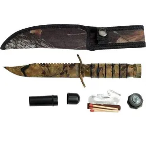 Survivor HK-695CA Survival Knife 9.5in Overall