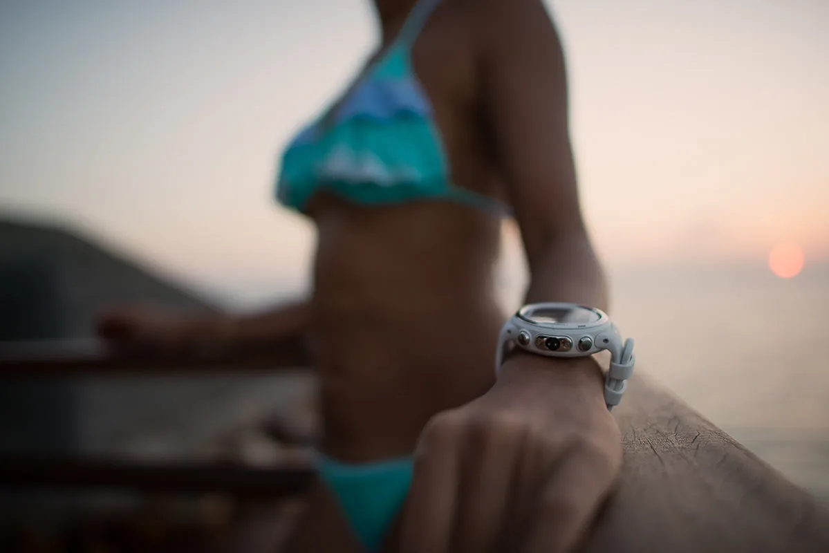 SUUNTO D4I NOVO
WHITE - USB CABLE AND EXTENSION STRAP SOLD SEPARATELY