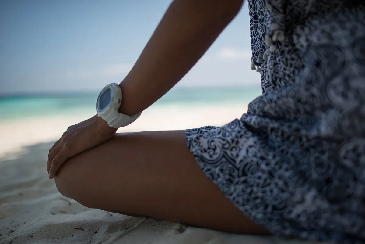 SUUNTO D4I NOVO
WHITE - USB CABLE AND EXTENSION STRAP SOLD SEPARATELY