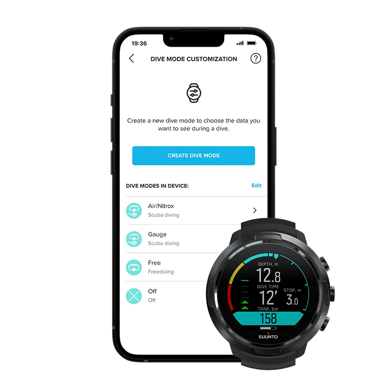 SUUNTO D5
All Black