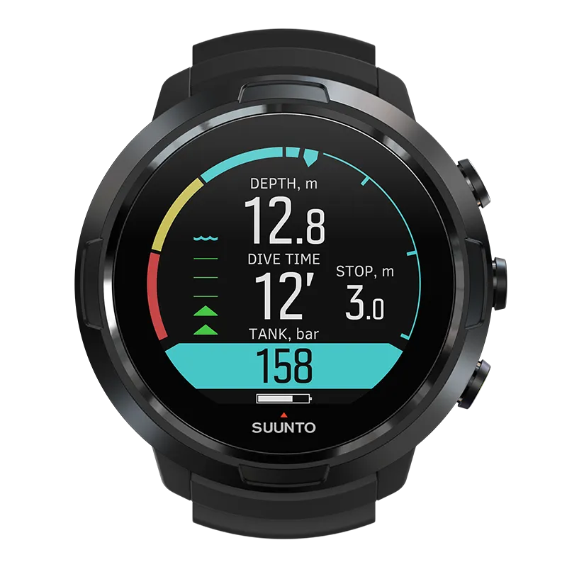 SUUNTO D5
All Black