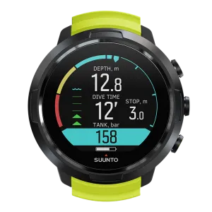SUUNTO D5
Black Lime