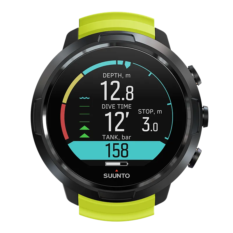 SUUNTO D5
Black Lime