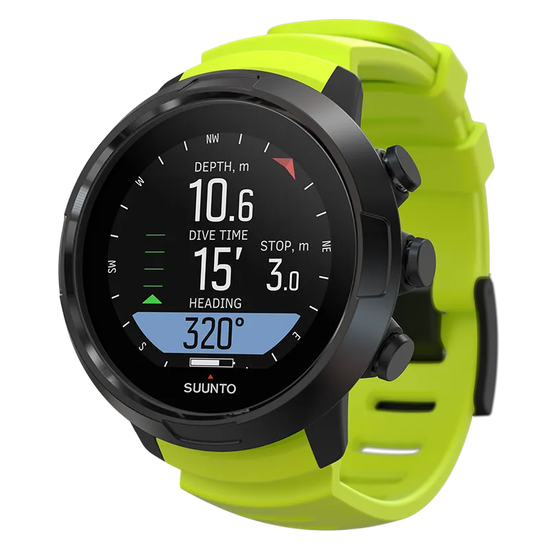SUUNTO D5
Black Lime