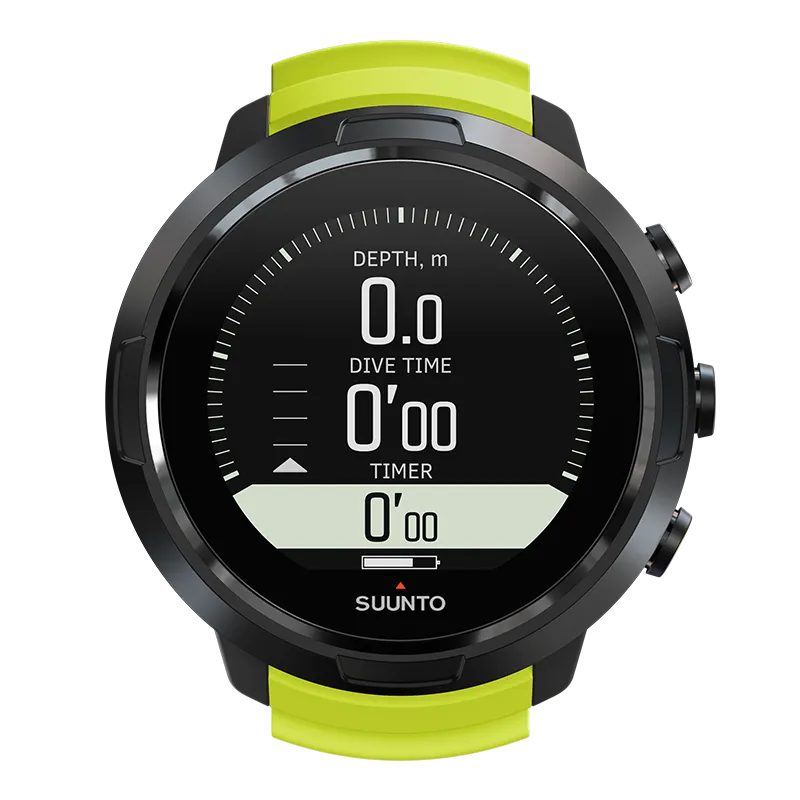 SUUNTO D5
Black Lime