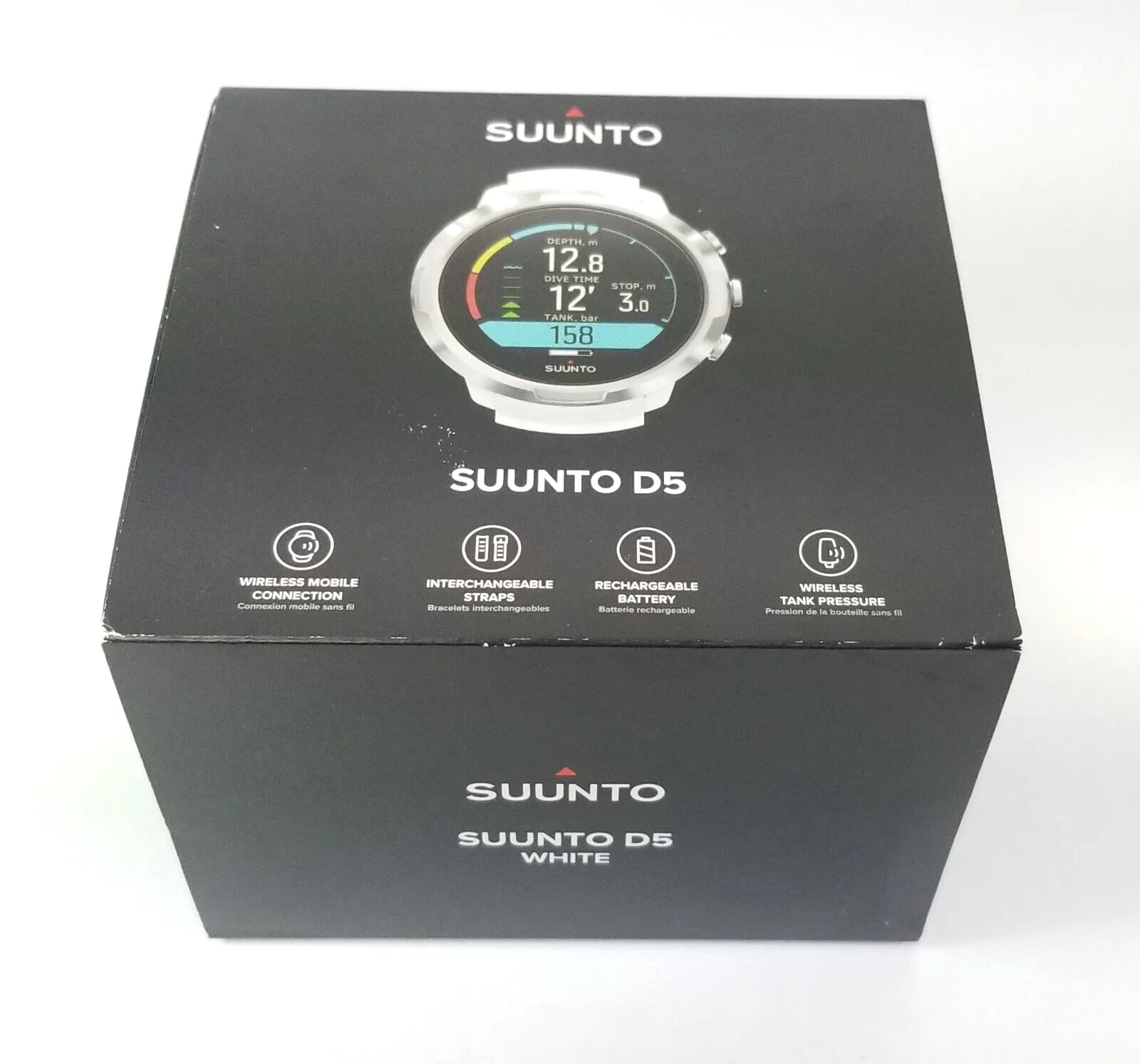 Suunto D5 OLED Bluetooth Wrist Watch Scuba Dive Computer Wireless Digital Compas