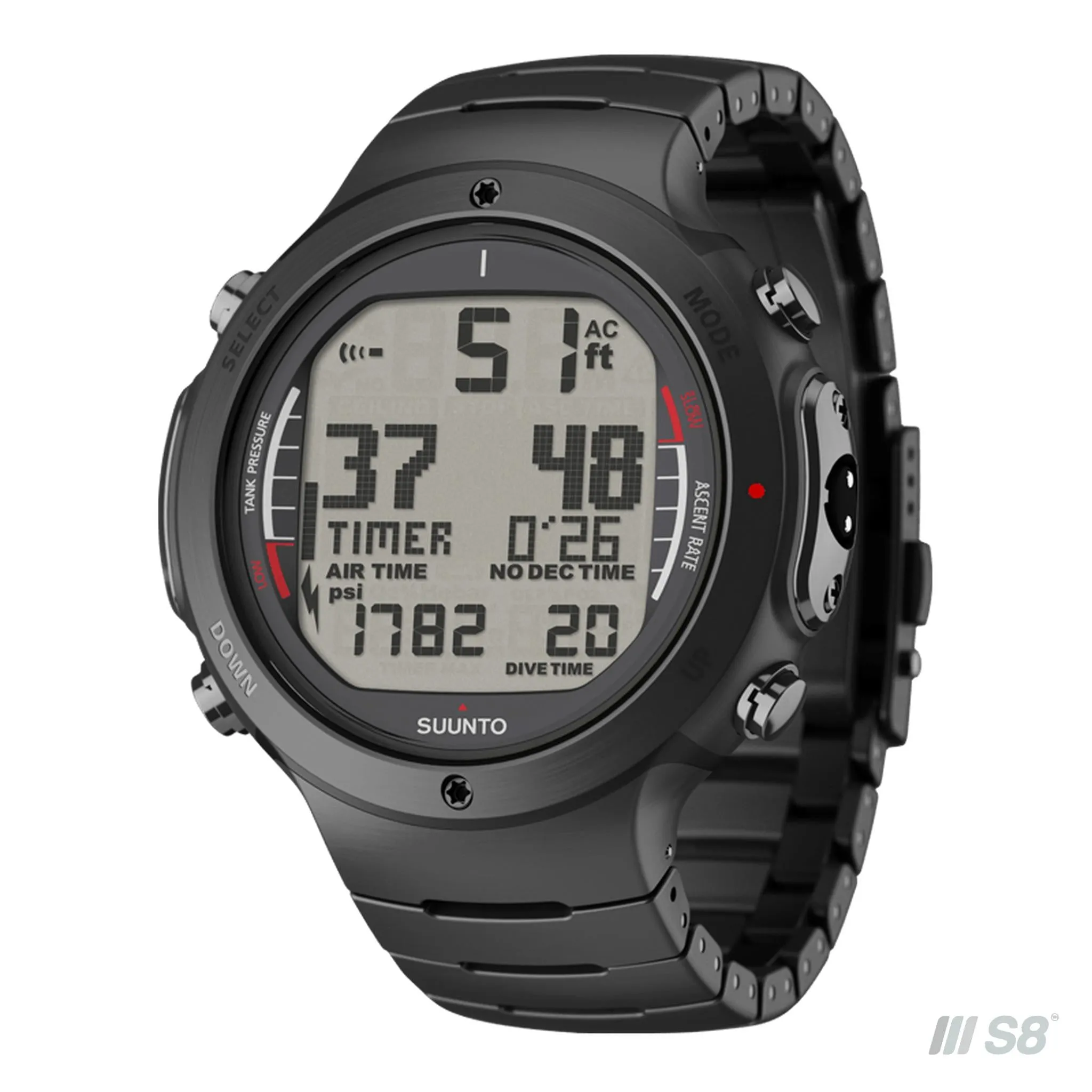 Suunto D6M Elastomer - Dive Computer Watch