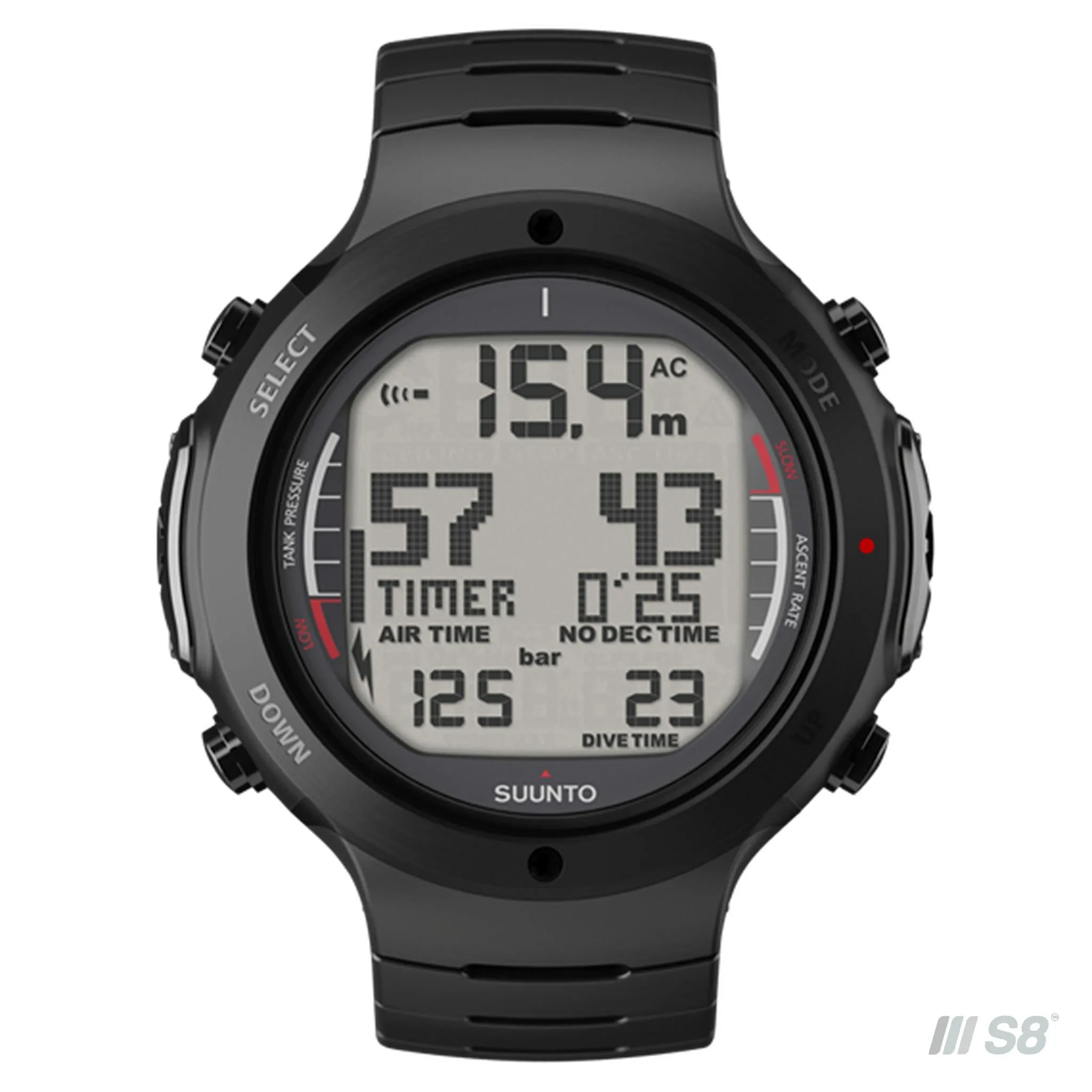 Suunto D6M Elastomer - Dive Computer Watch