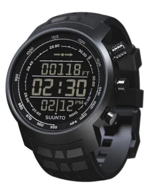 Suunto Elementum Terra Black Steel - Altimeter - Barometer - Compass - Strap