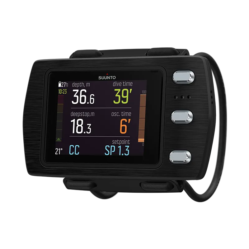 SUUNTO EON STEEL BLACK