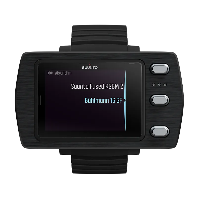 SUUNTO EON STEEL BLACK