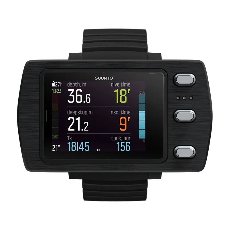 SUUNTO EON STEEL BLACK