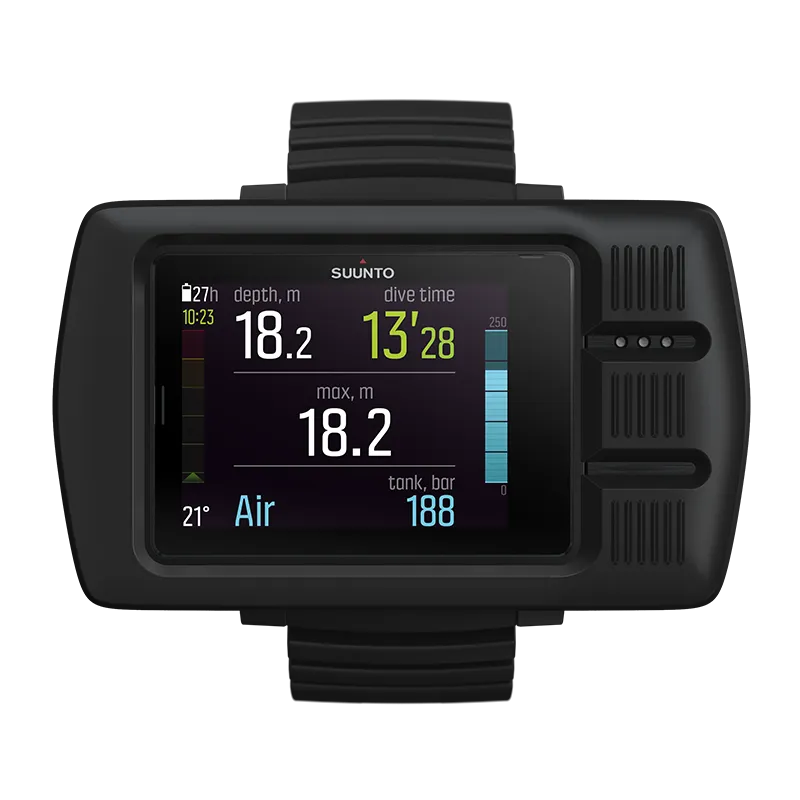 SUUNTO EON STEEL BLACK