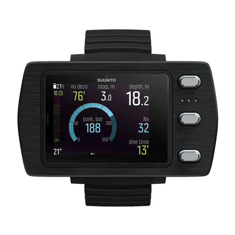 SUUNTO EON STEEL BLACK