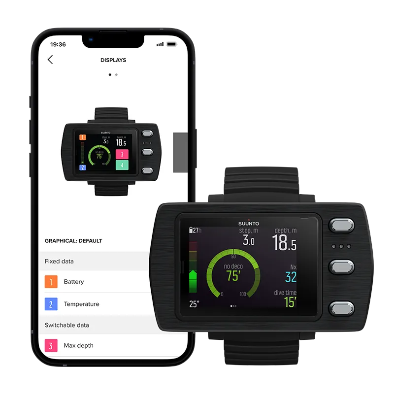 SUUNTO EON STEEL BLACK