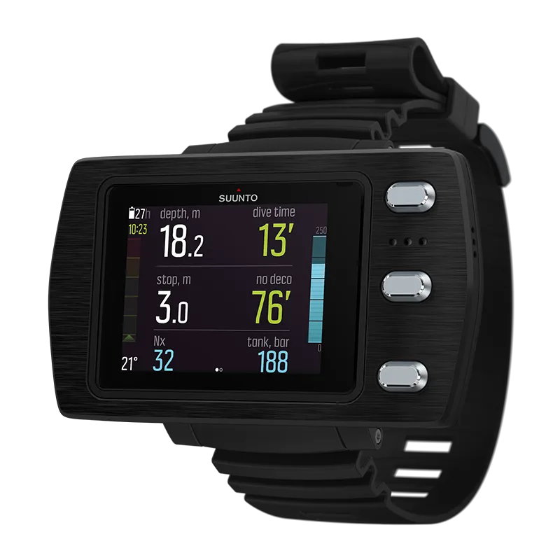 SUUNTO EON STEEL BLACK