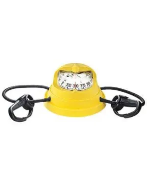 Suunto Orca-Pioneer Yellow Marine Compass - Two Mounting Systems - Detachable