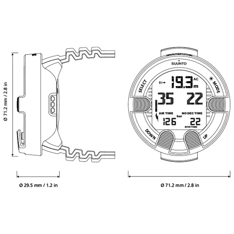 Suunto Vyper Novo