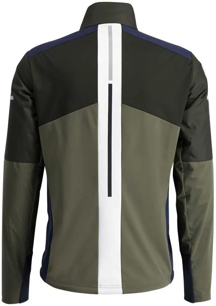Swix Men's Dynamic Hybrid Breathable Windproof Active Outdoor Cross Country Skiing Winter Sports Insulated Jacket