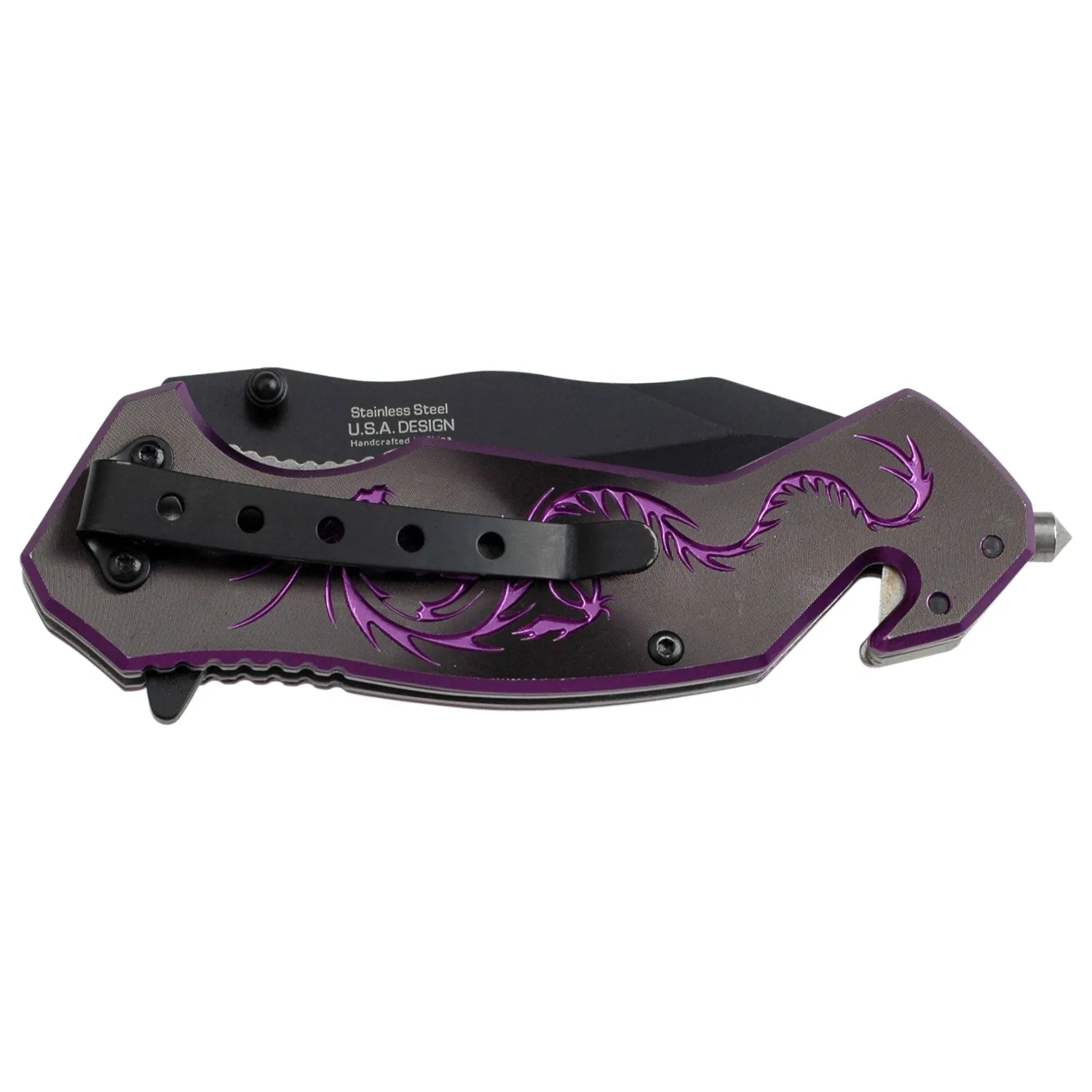 TAC-FORCE TF-759BP TACTICAL SPRING ASSISTED KNIFE