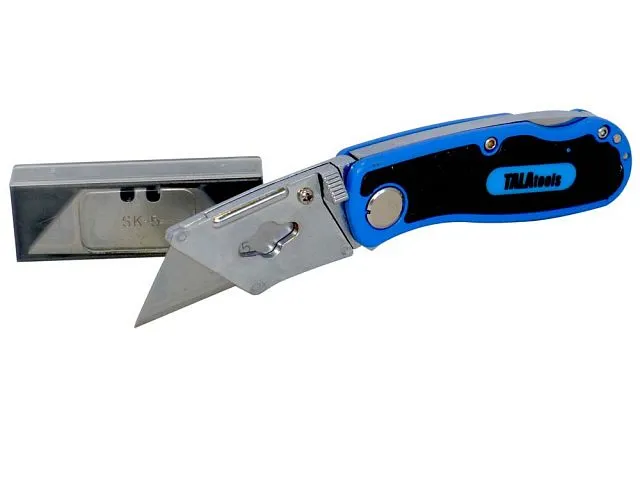 Tala Folding Utility Knife With 5 Blades