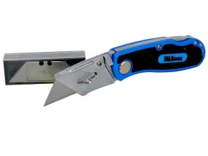 Tala Folding Utility Knife With 5 Blades