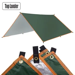 Tarp Hammock 4x3m Garden Awning Sun Shelter Beach Top-quality at low price Canopy Shade Safe transactions Fly Sunshade Ultralight Tent Outdoor Waterproof Rain 3x3m Camping