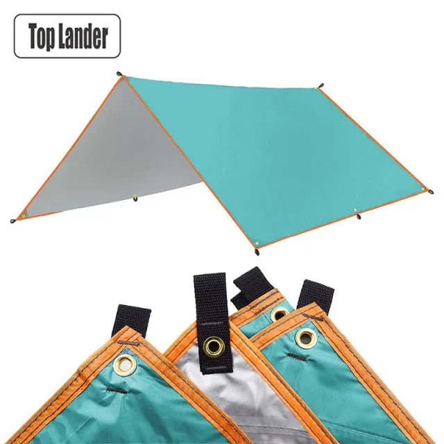 Tarp Hammock 4x3m Garden Awning Sun Shelter Beach Top-quality at low price Canopy Shade Safe transactions Fly Sunshade Ultralight Tent Outdoor Waterproof Rain 3x3m Camping