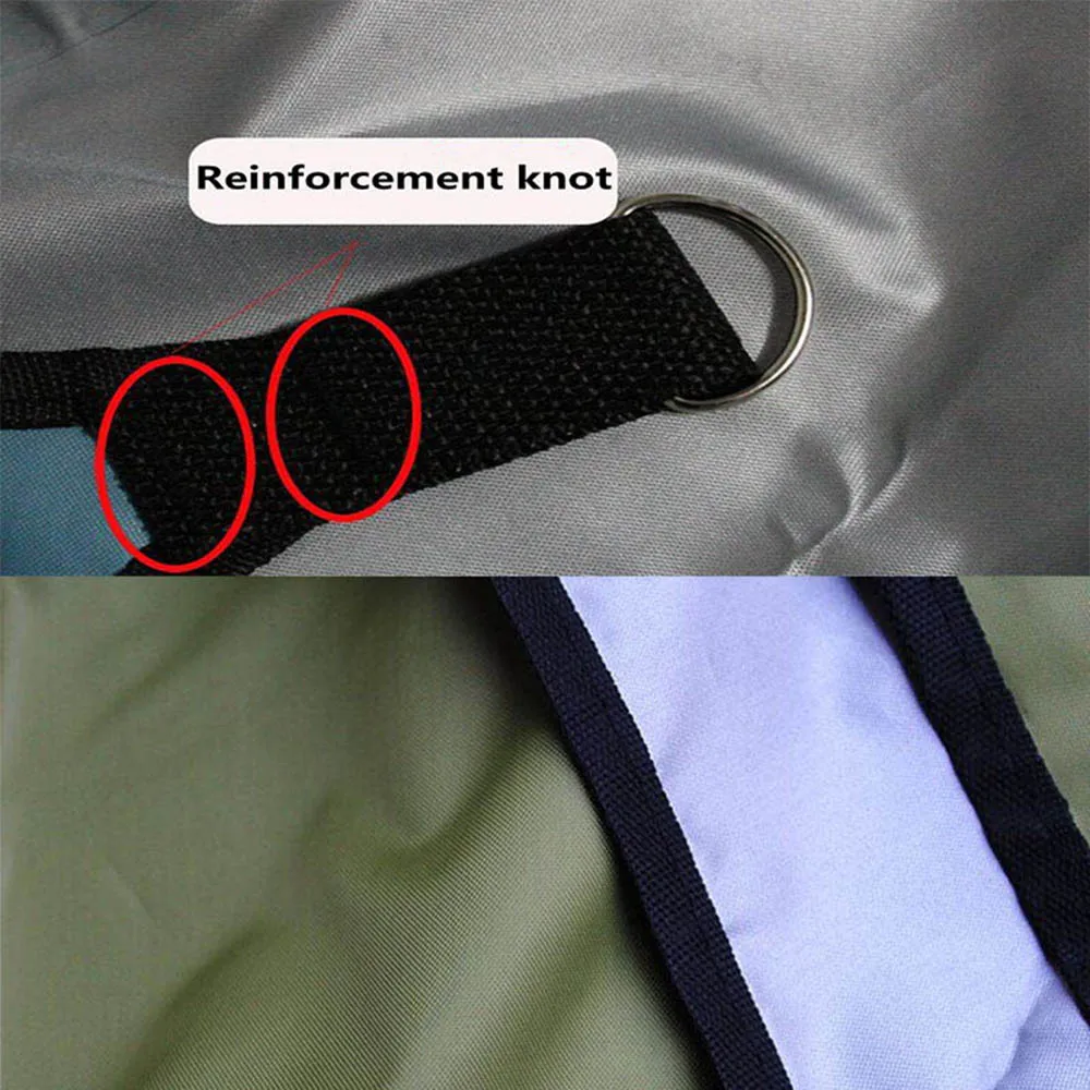 Tarp triangle tent