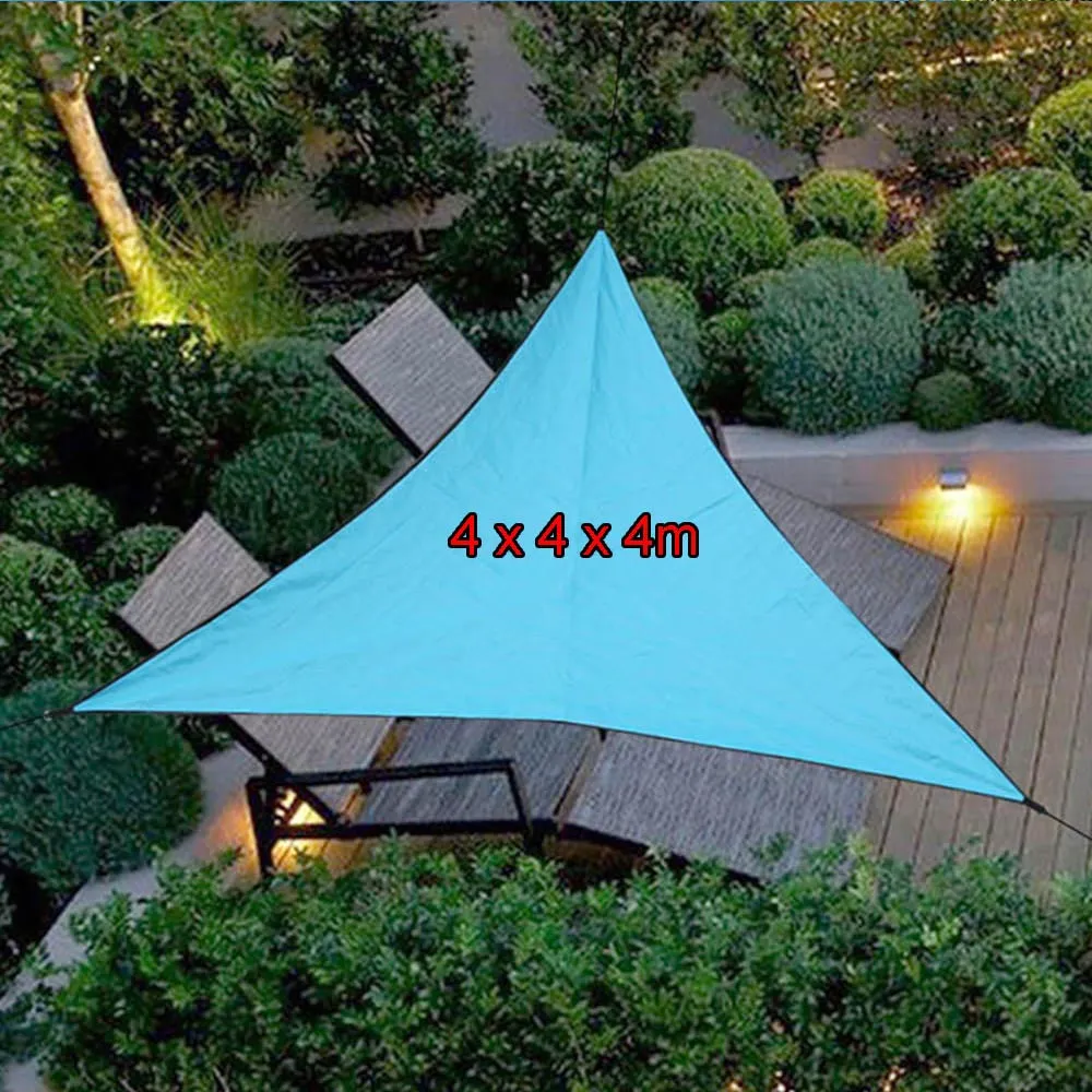 Tarp triangle tent