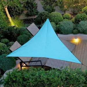 Tarp triangle tent