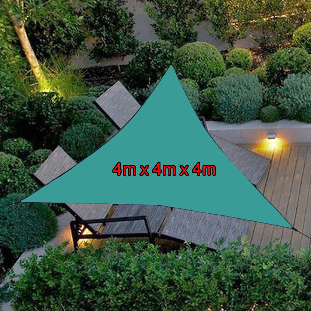 Tarp triangle tent