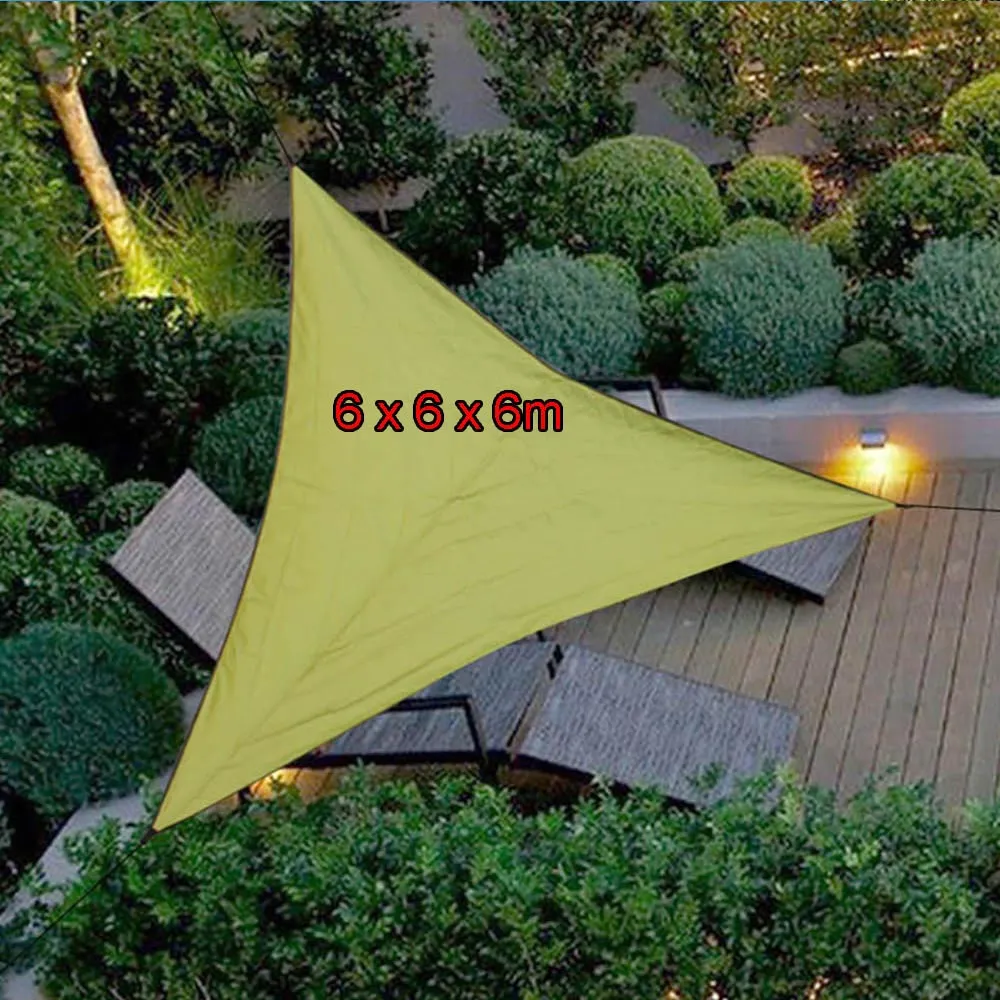 Tarp triangle tent