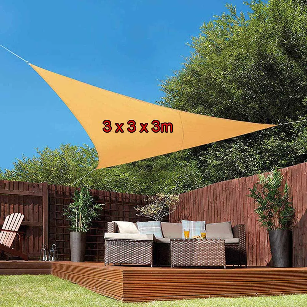 Tarp triangle tent