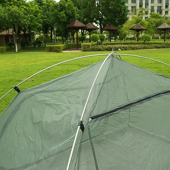 Tent Pole Replacement 11.8 ft 13 ft 14.5 ft Aluminum Tent Rod 0.3 inch Outdoor Camping Collapsible Tent Frame Repair Accessory (2 Pole, 11.8 ft)