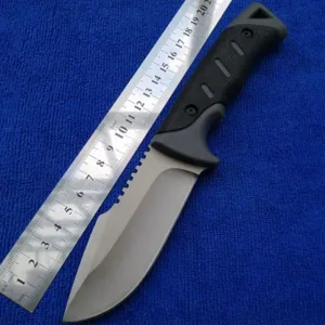 The classic small straight knife outdoor survival